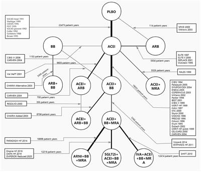 Comparative Efficacy of Medical Treatments for Chronic Heart Failure: A Network Meta-Analysis